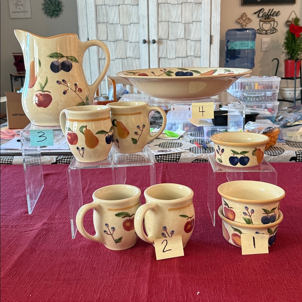 Longaberger Fruit Medley Collection